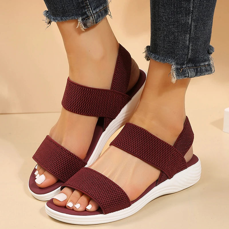 Bella Walk Summer Wedge Sandals