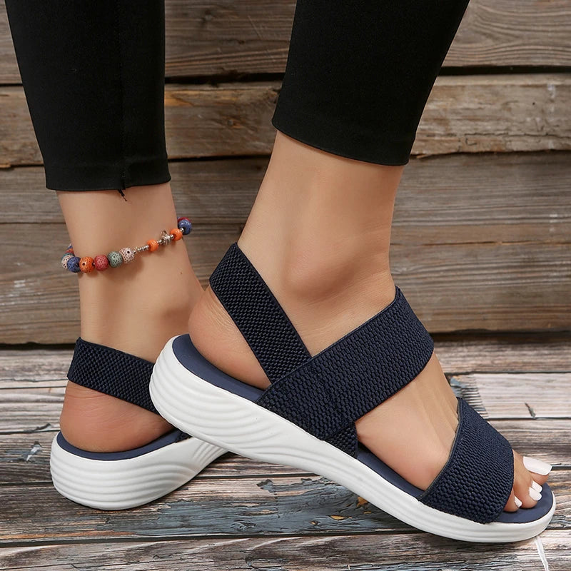 Bella Walk Summer Wedge Sandals