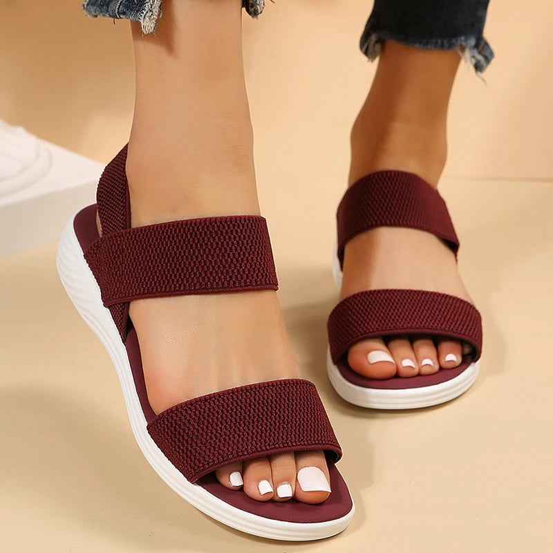 Bella Walk Summer Wedge Sandals