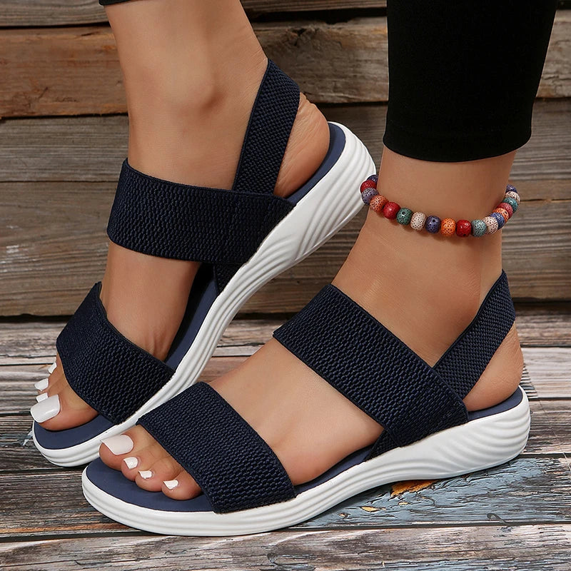Bella Walk Summer Wedge Sandals