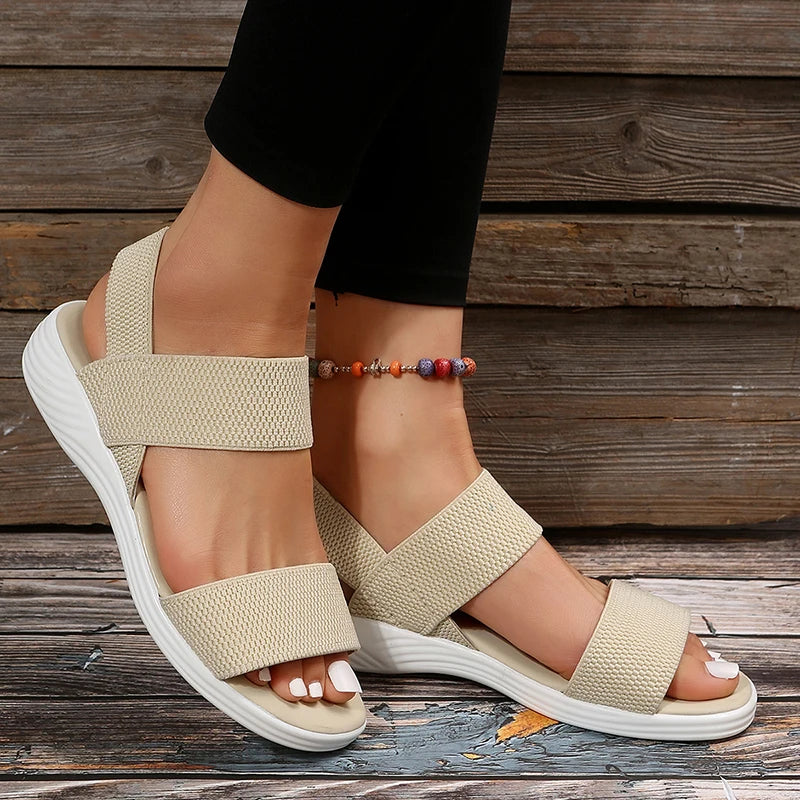 Bella Walk Summer Wedge Sandals