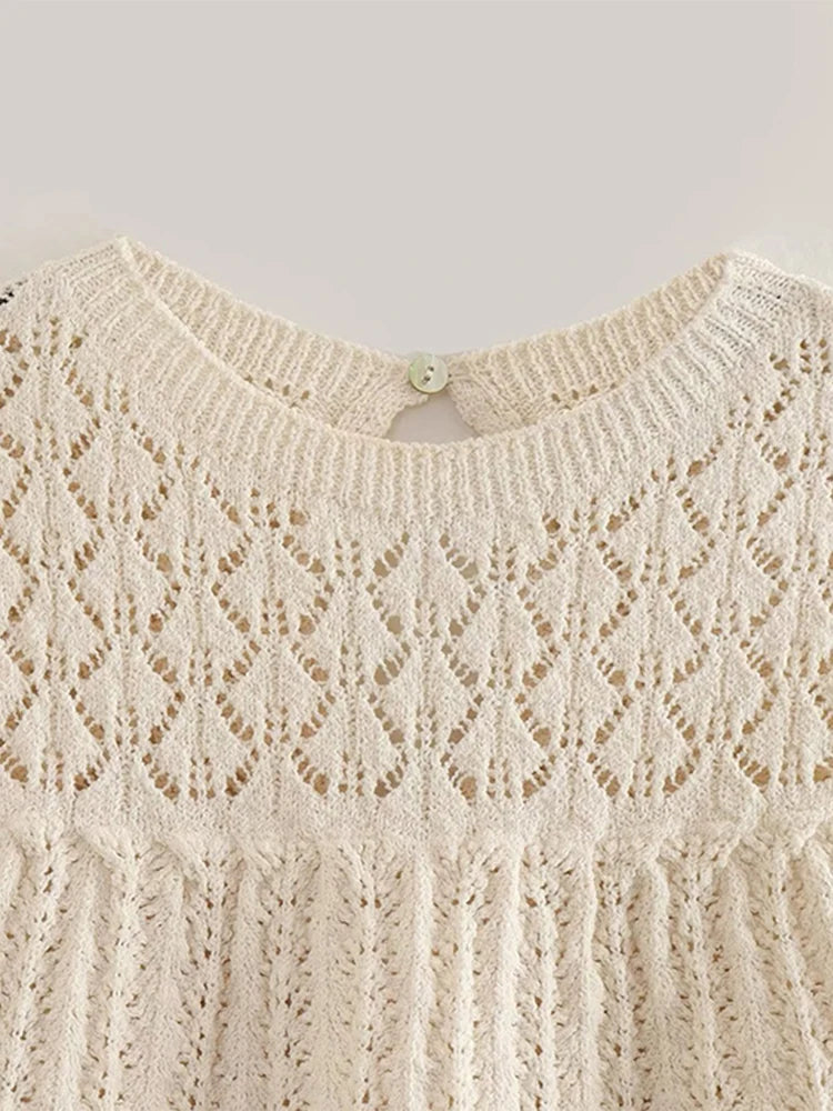 LunaFashion Set Estivo Dolce e Lavorato a Maglia