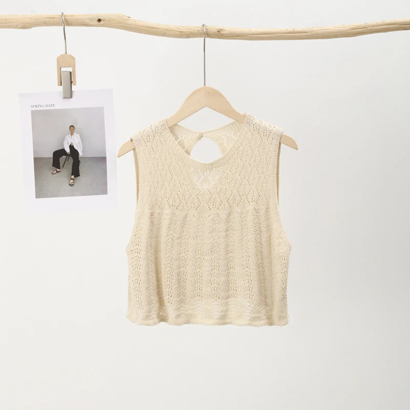 LunaFashion Set Estivo Dolce e Lavorato a Maglia