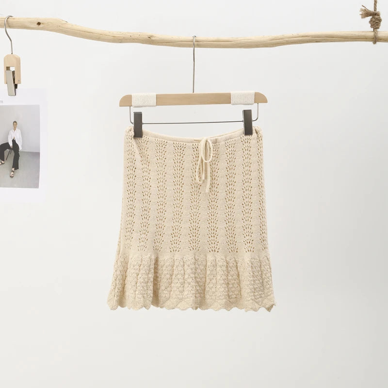 LunaFashion Set Estivo Dolce e Lavorato a Maglia