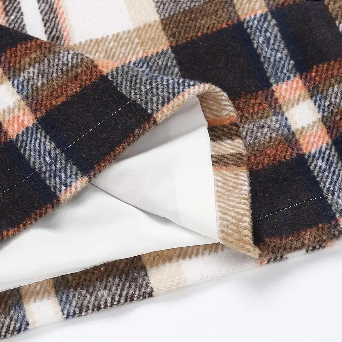 ChicCharm Dames Geruite Bodycon Rok