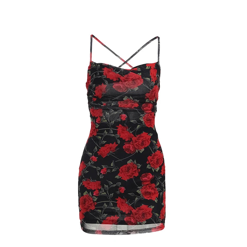 SterGlimpse Sweetheart Short Dress