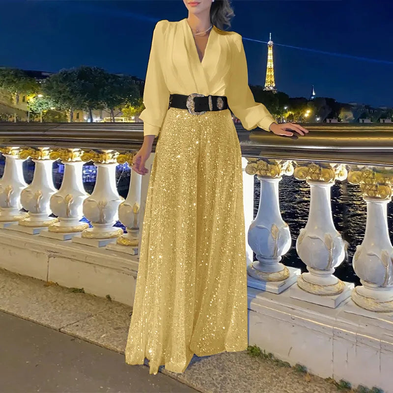 GoldenAura Tuta da donna
