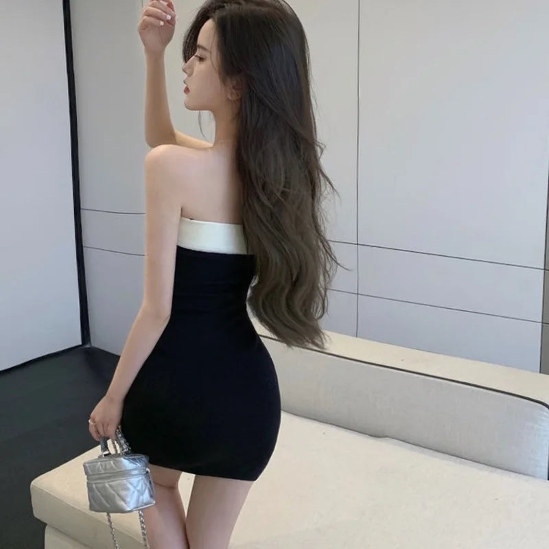 Sensuele Retro Bodycon Jurk