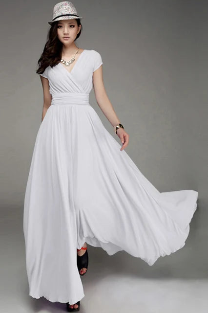 Betoverende Zomerse Nacht Maxi Jurk