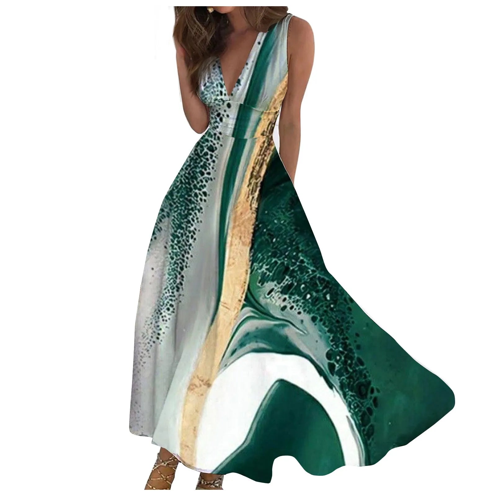 ChicMode Abito Splendore Floreale Estivo