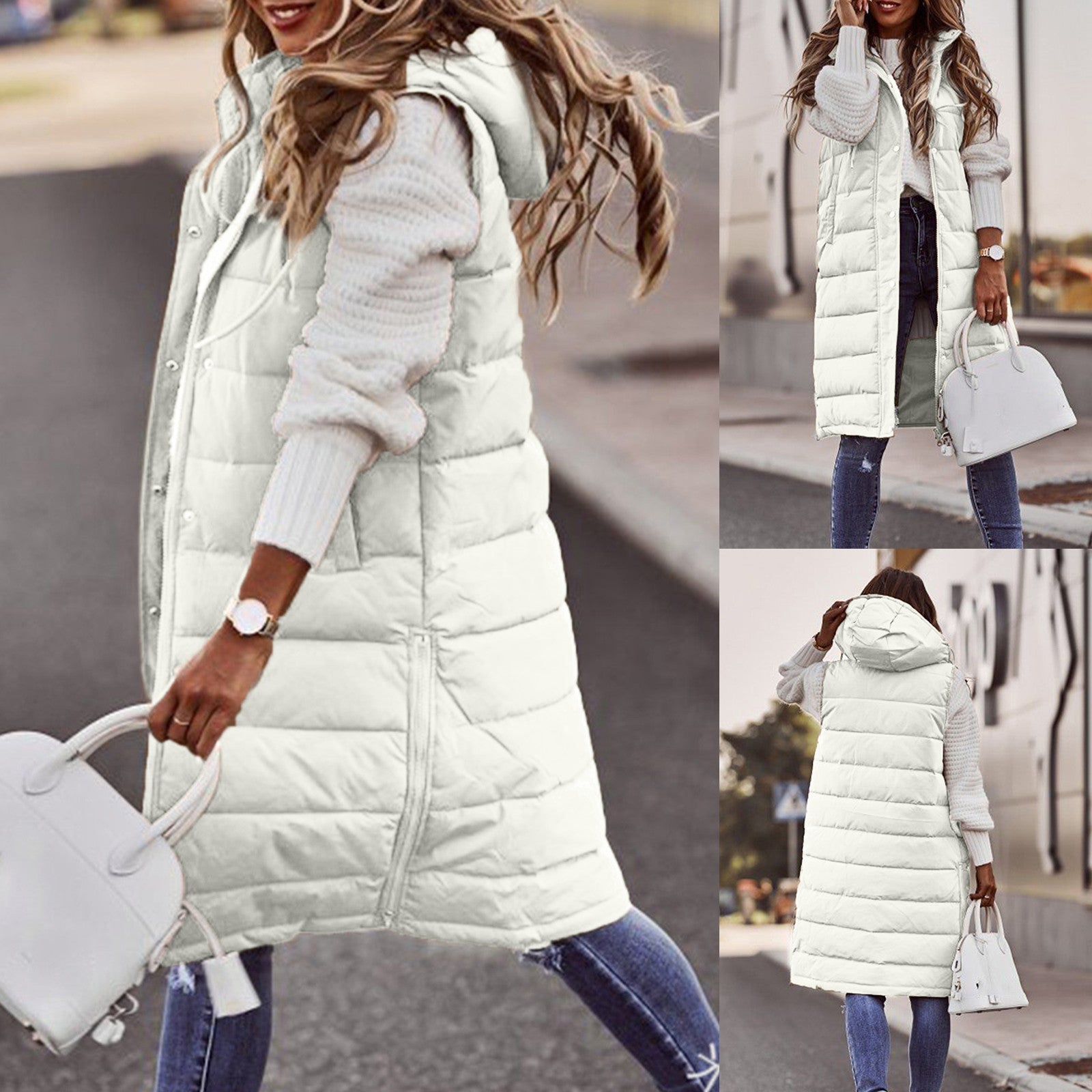 Emma | Gilet lungo di StijlvolComfort | Elegante e caldo