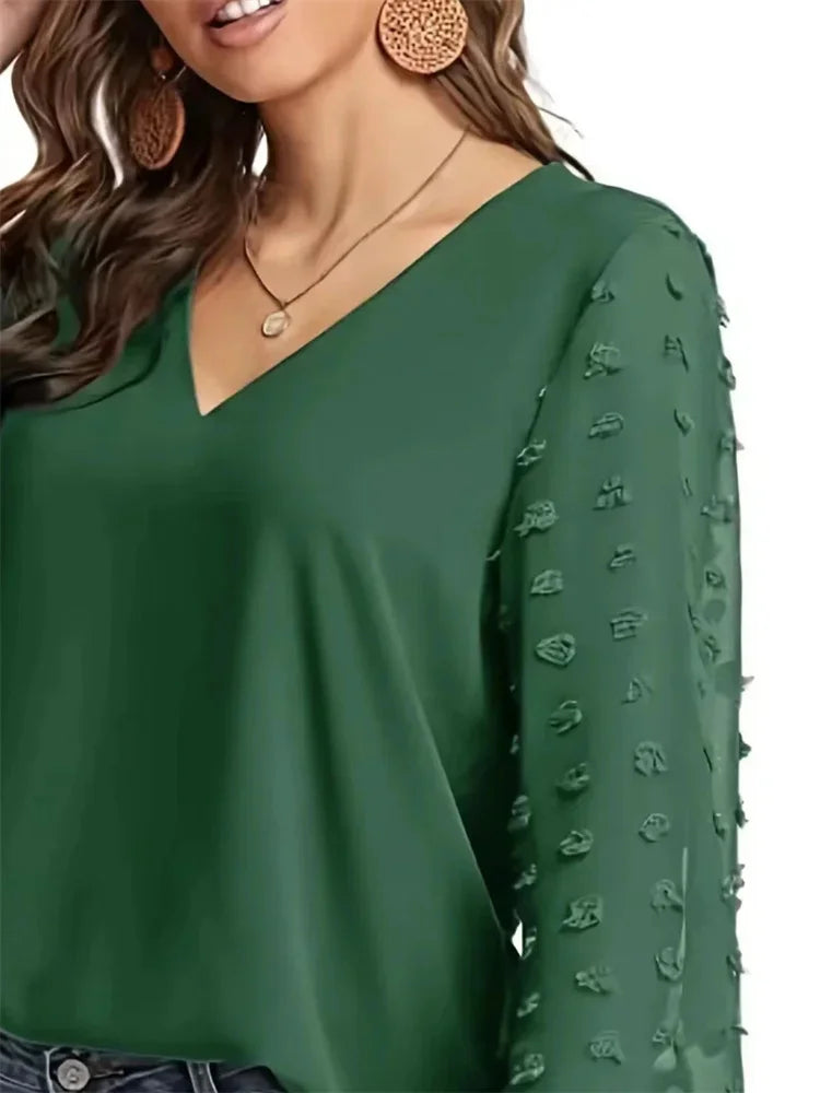 Lens Summer Stylish Blouse Women