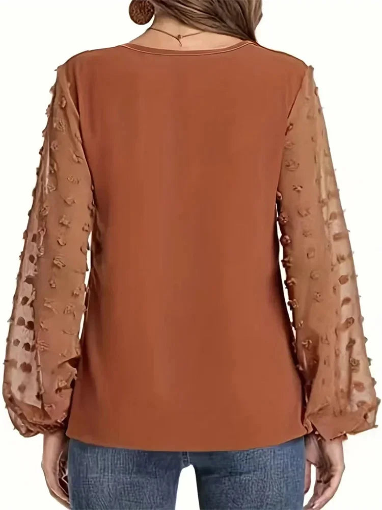Lens Summer Stylish Blouse Women