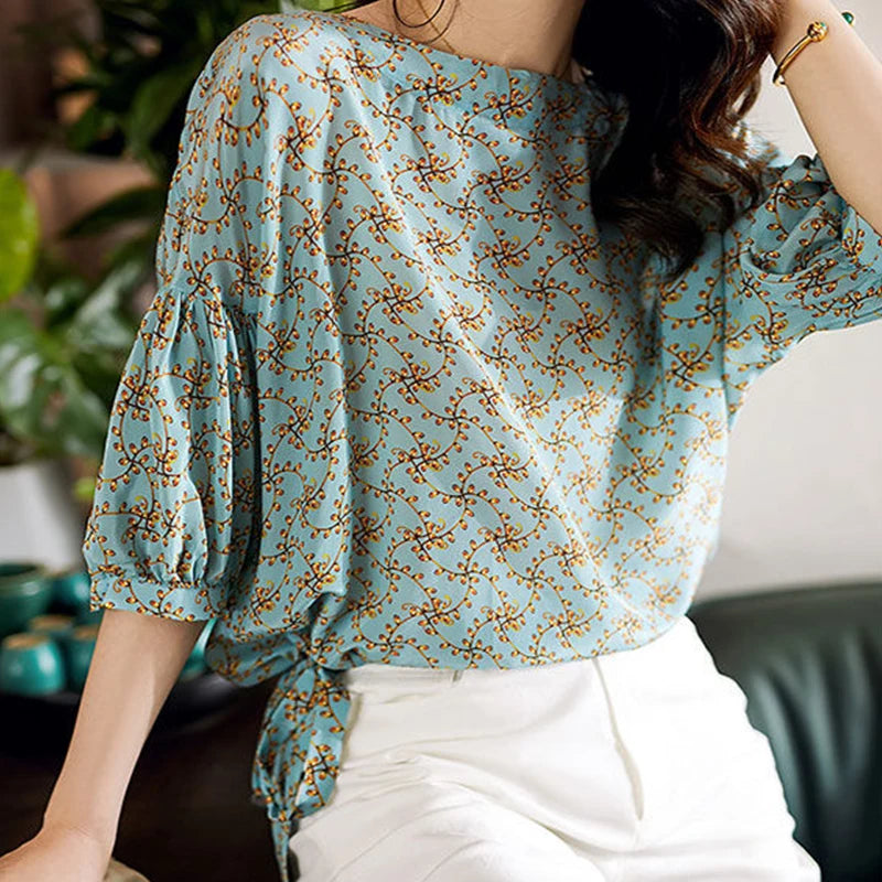 Blossom Refreshing Spring-Summer Blouse