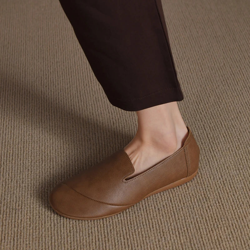 Cozima Dames Loafers van Zacht Leer