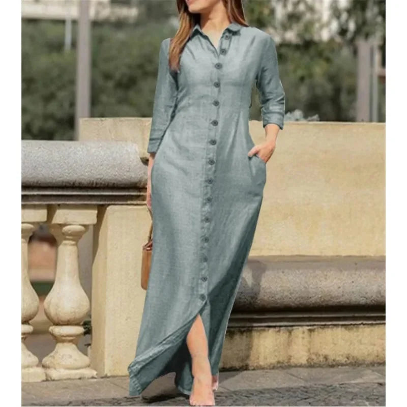 FleurFinesse Abito Estivo - Casual Chic