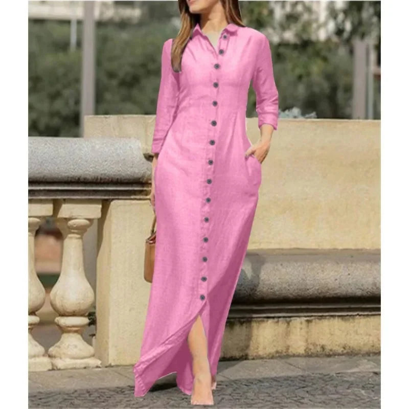 FleurFinesse Abito Estivo - Casual Chic