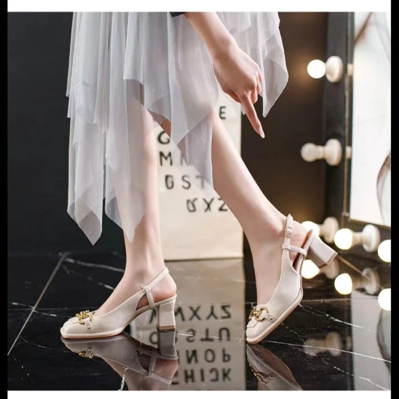 RivieraGlow French Style Sandals