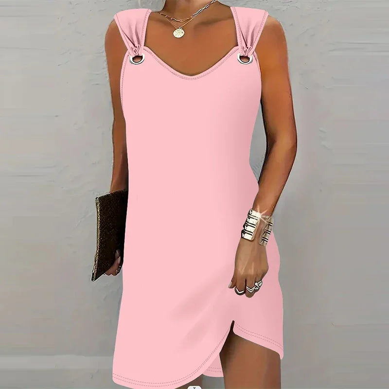 Bohemian Sommer Komfort Kleid