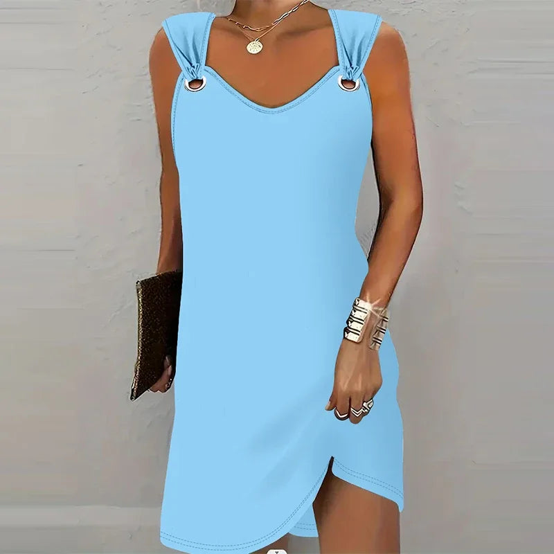 Bohemian Sommer Komfort Kleid