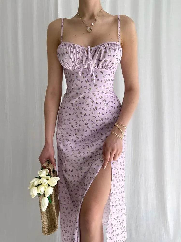 Elegance & Enchantment Luxe Bloemen Slipjurk
