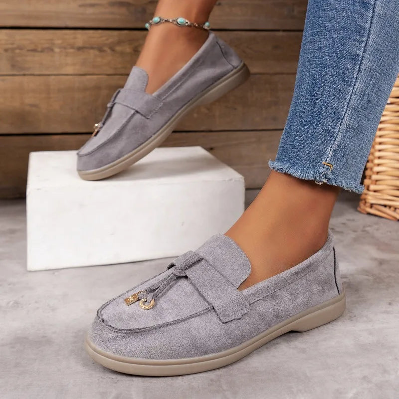 UrbanElegance Women's Casual Loafers