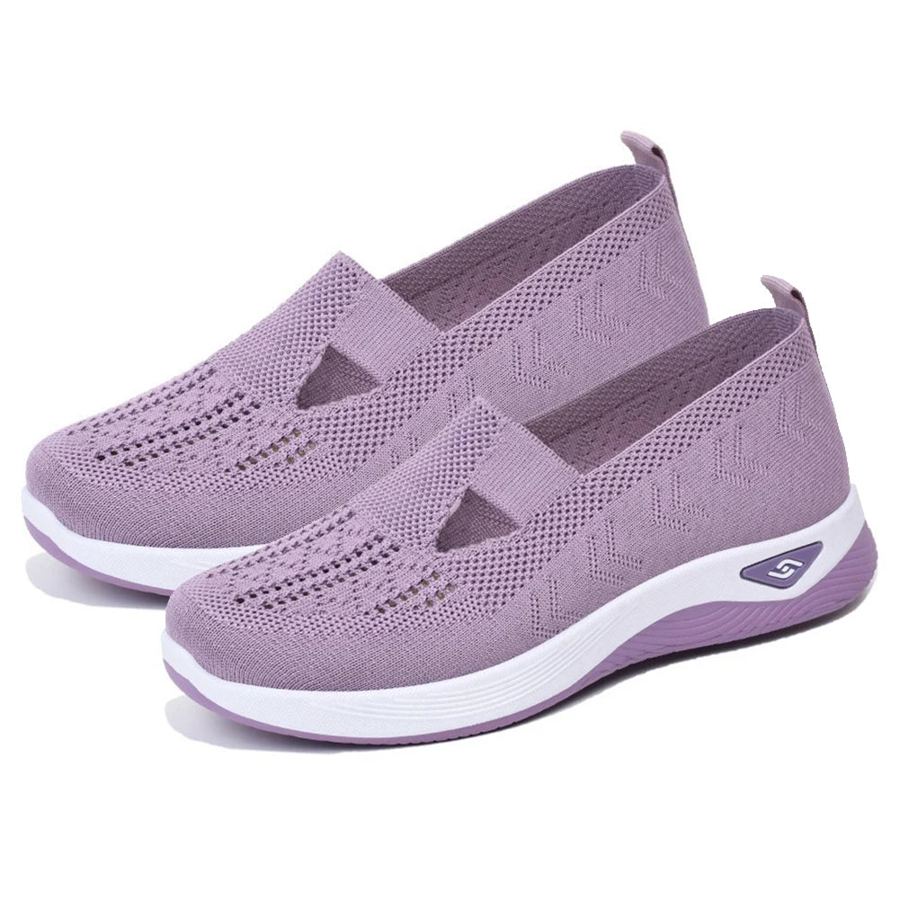 SunnyWalk Summer Woven Walking Shoes