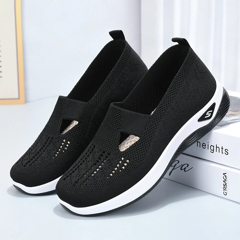SunnyWalk Summer Woven Walking Shoes