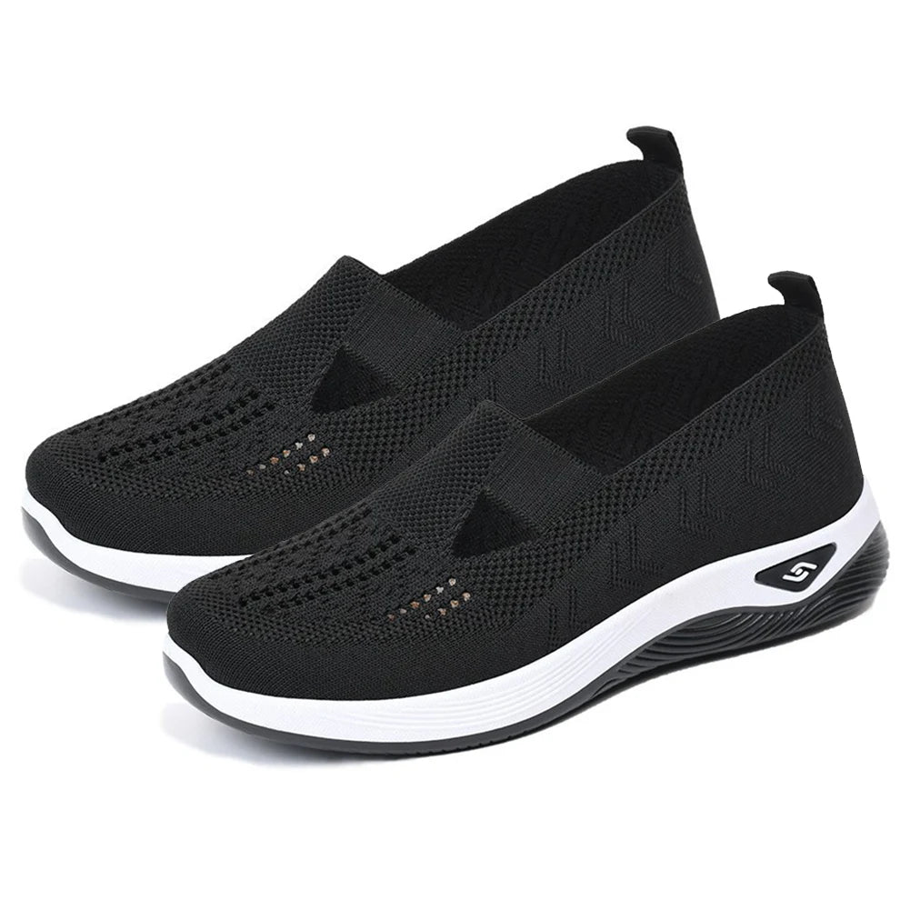 SunnyWalk Summer Woven Walking Shoes