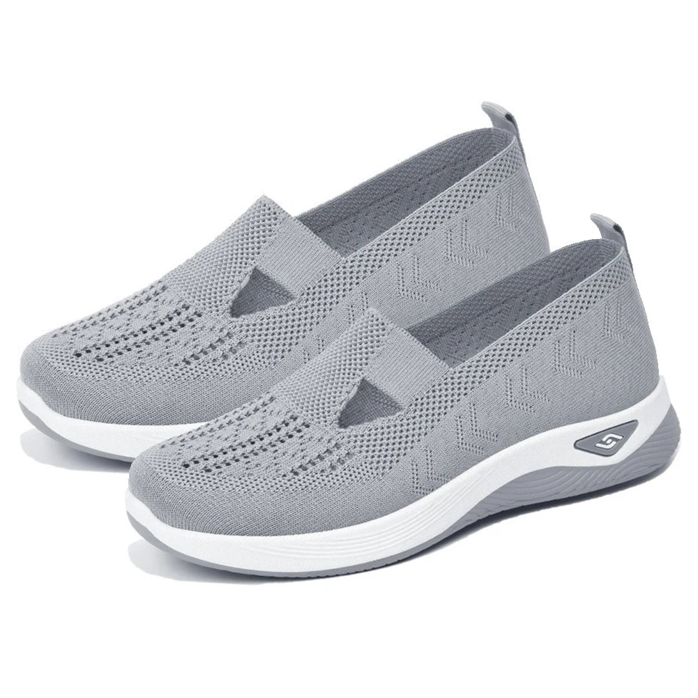 SunnyWalk Summer Woven Walking Shoes