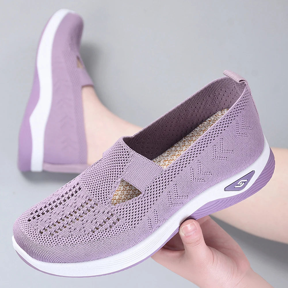SunnyWalk Summer Woven Walking Shoes