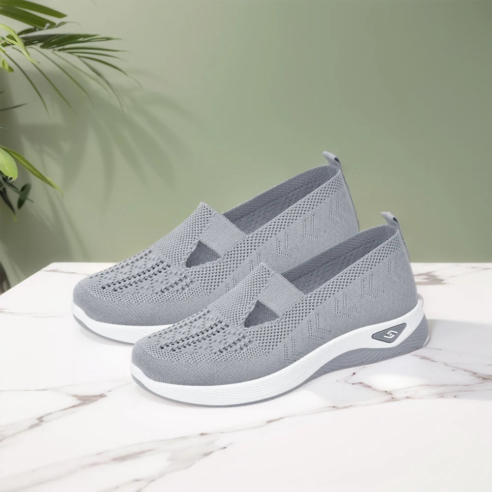 SunnyWalk Summer Woven Walking Shoes
