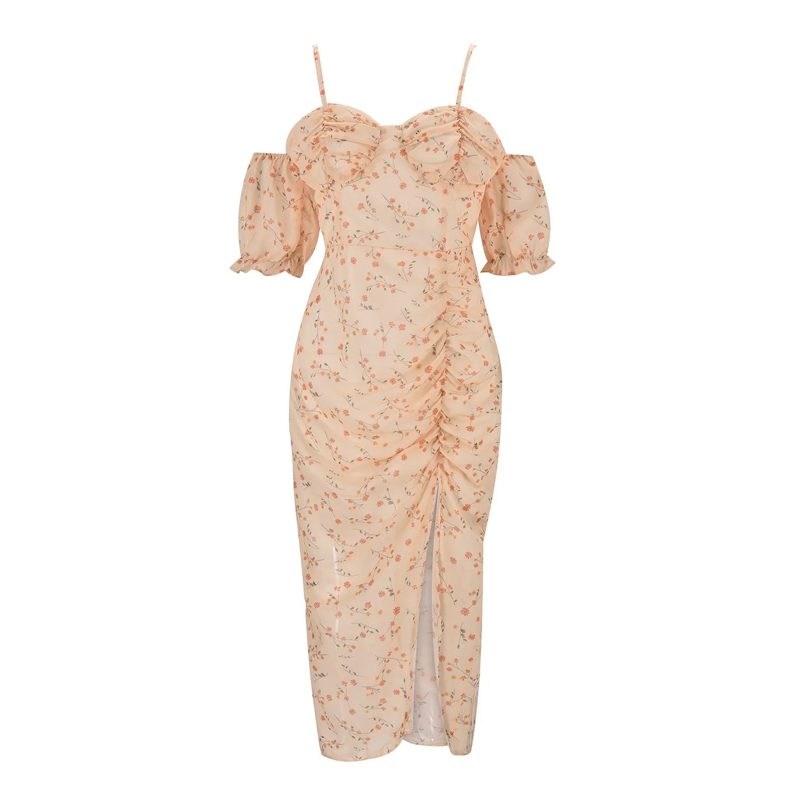 Vestido estampado Aurora Dames para días veraniegos y elegantes