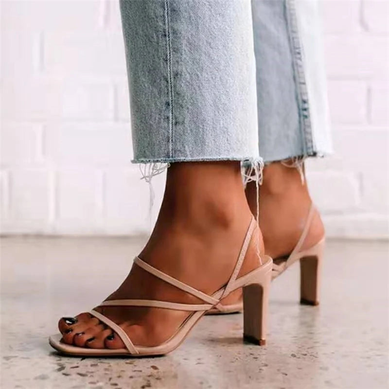 Gouden Glans Damen Sandalen
