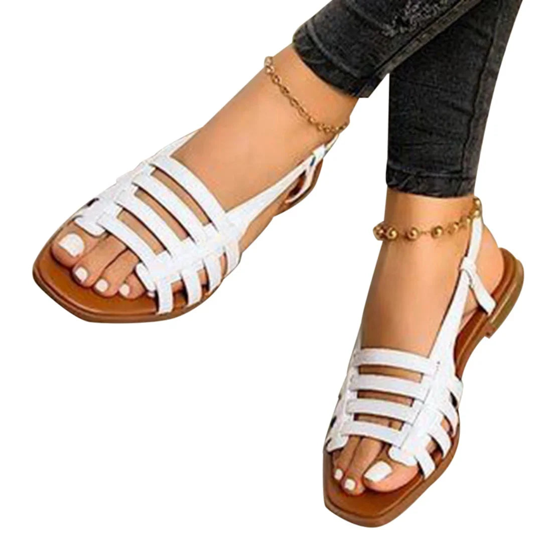 Veera Women's Roman Gladiator Sandals