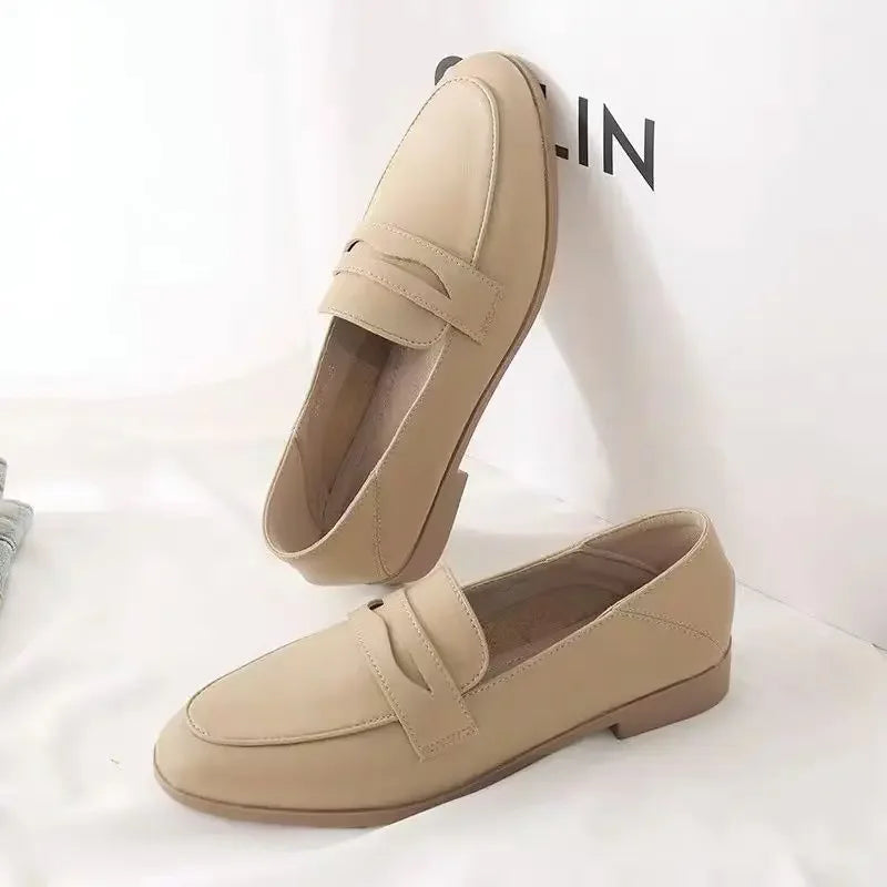 The Elegant Ferret Leather Loafers