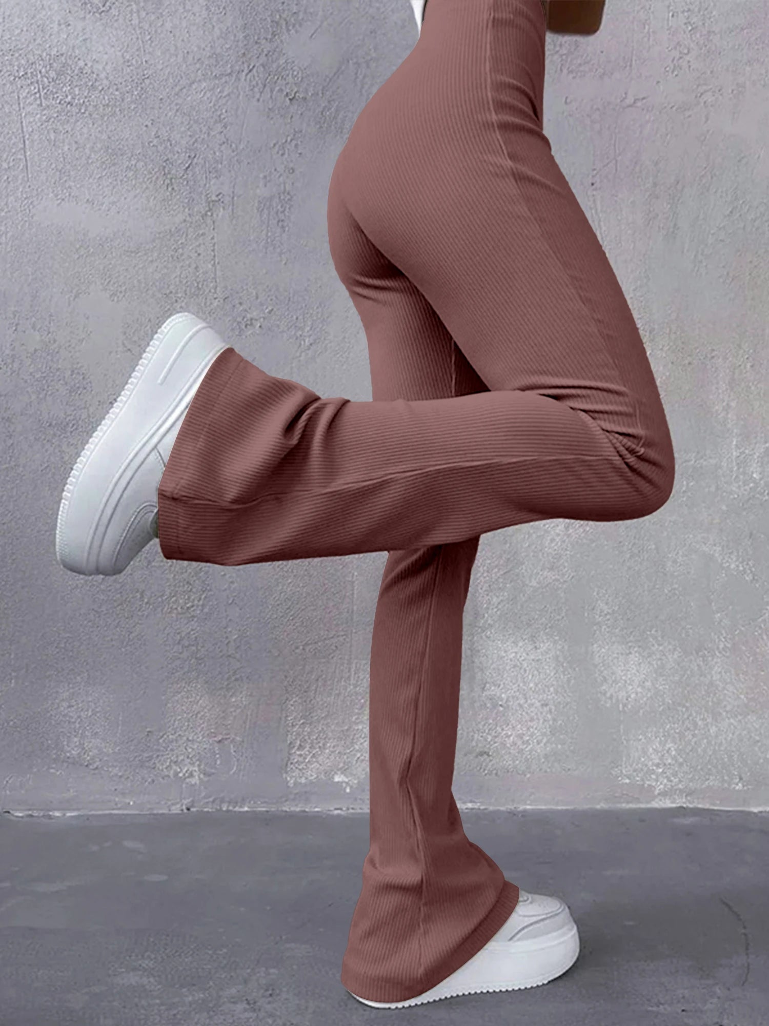 Pantaloni Sexy Snelli a Vita Alta