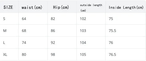 Pantaloni Sexy Snelli a Vita Alta