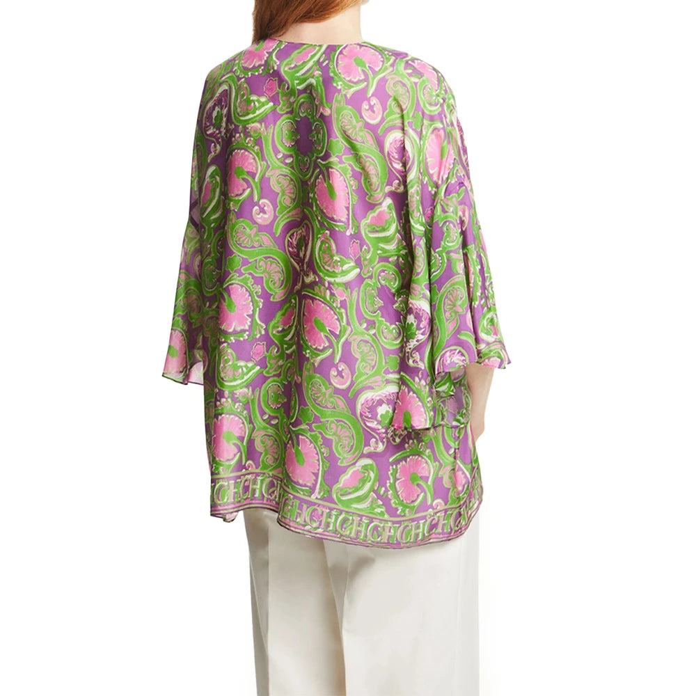 Shimmering Sun Vintage Blouse