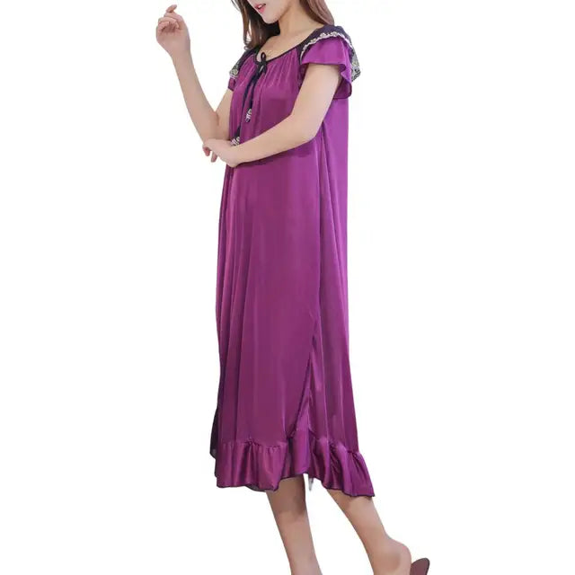 Celeste Elegante Zomer Nachtjurk