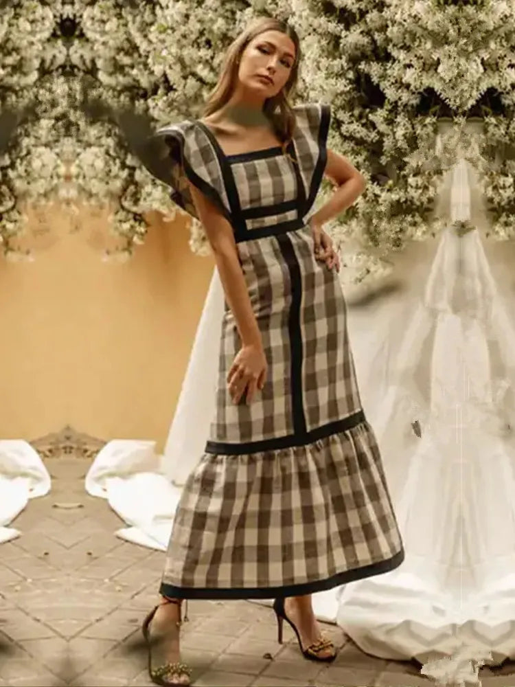 Maxi robe d'été de LeeterMode