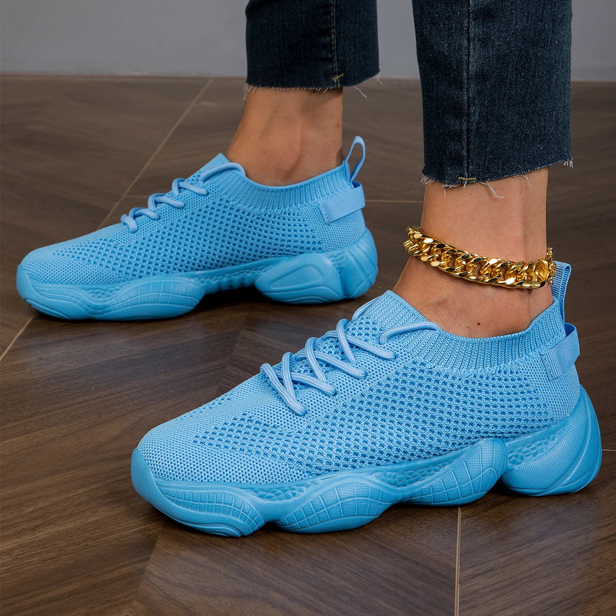 Yfelle Casual Sneakers Comfort and Style