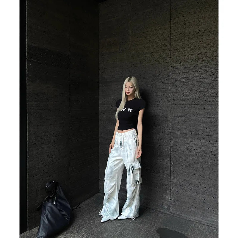 Jeans cargo Witte para mujer