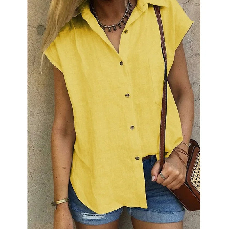 Camicia Elegante Bohemian Summer