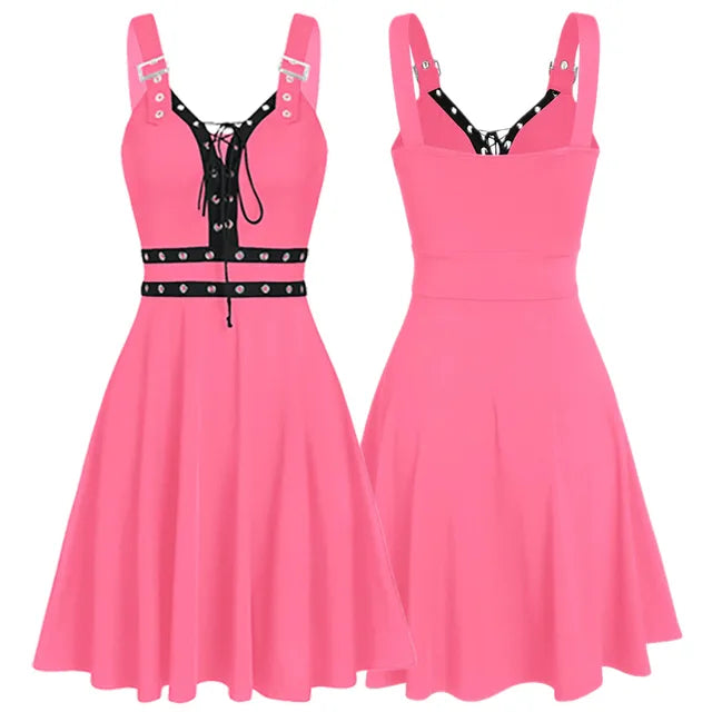 Enchanting Solstice Mini Dress by Sunbeam