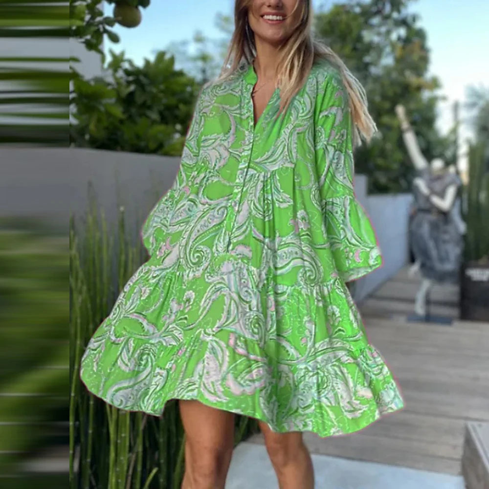 Lush Elegance Zomerjurk