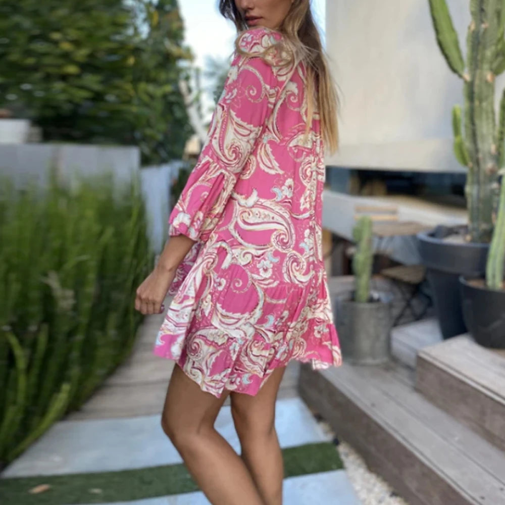 Lush Elegance Zomerjurk