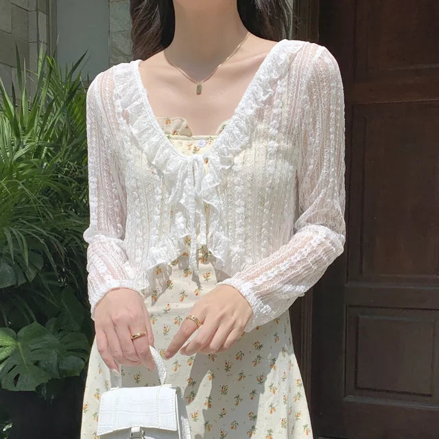 Zomerse Zonbescherming Jas - Lacey & Co.