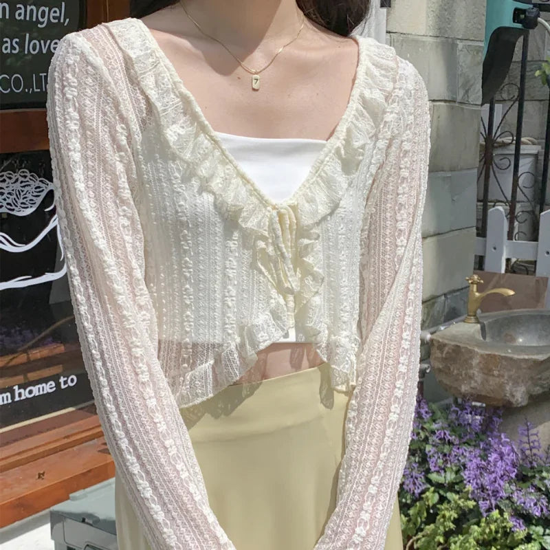 Zomerse Zonbescherming Jas - Lacey & Co.