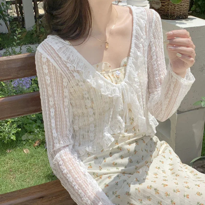 Zomerse Zonbescherming Jas - Lacey & Co.